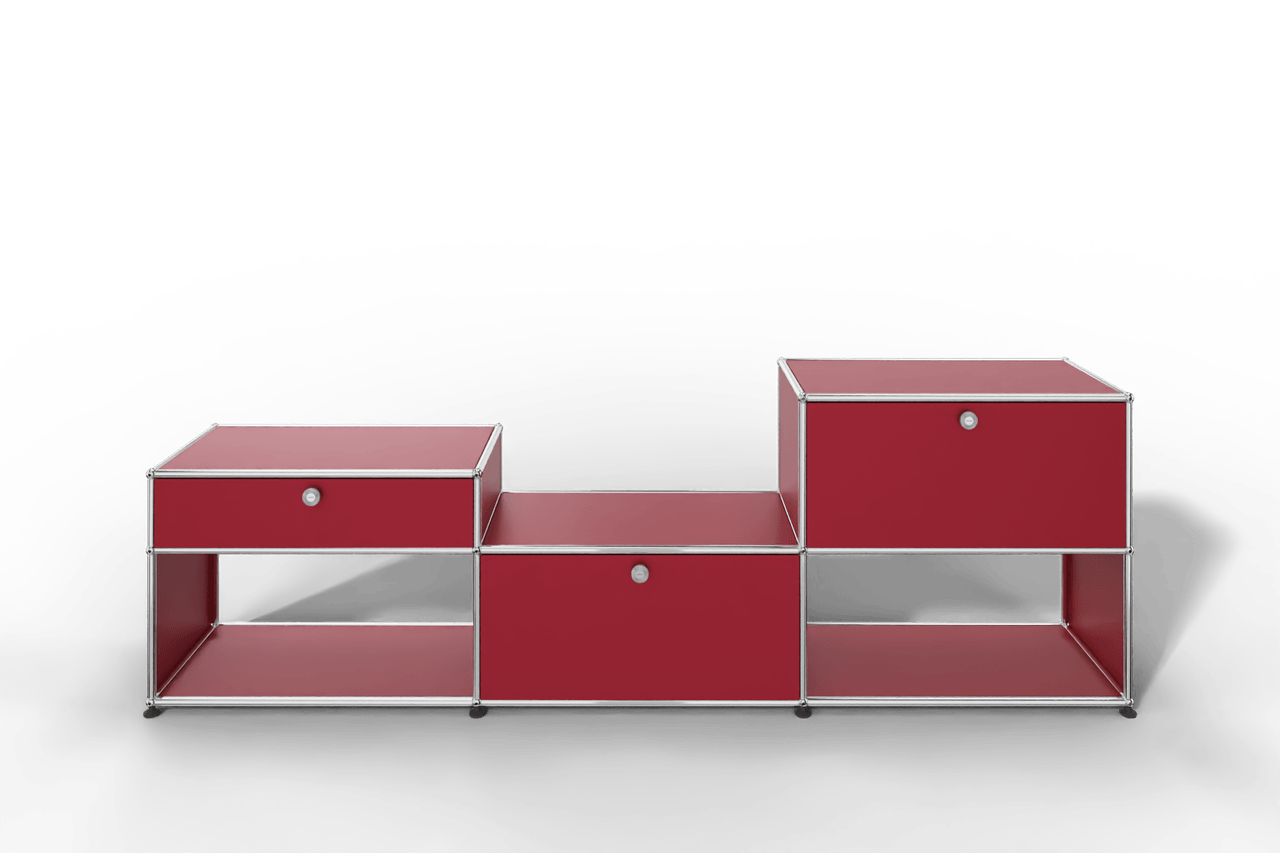 USM Haller Sideboard, 2 Klapptüren und 1 Schubkasten Produktbild