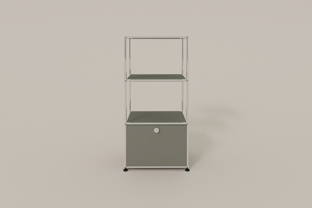 USM Haller schmales Highboard mit einer Klapptüre Produktbild
