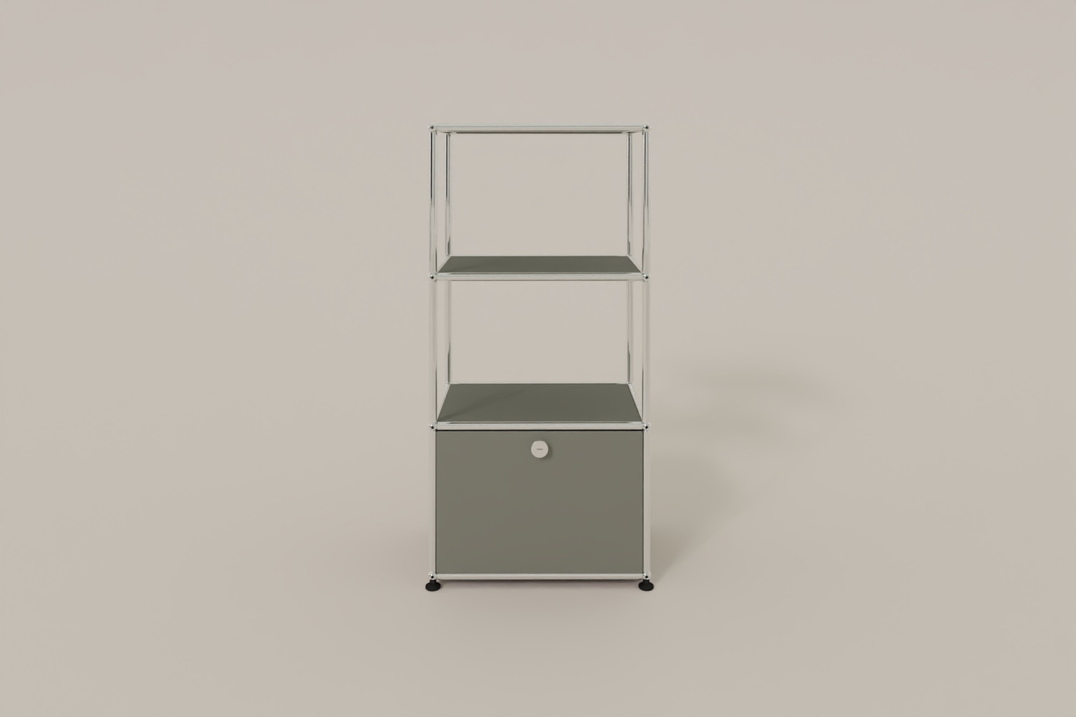 USM Haller schmales Highboard mit einer Klapptüre Produktbild