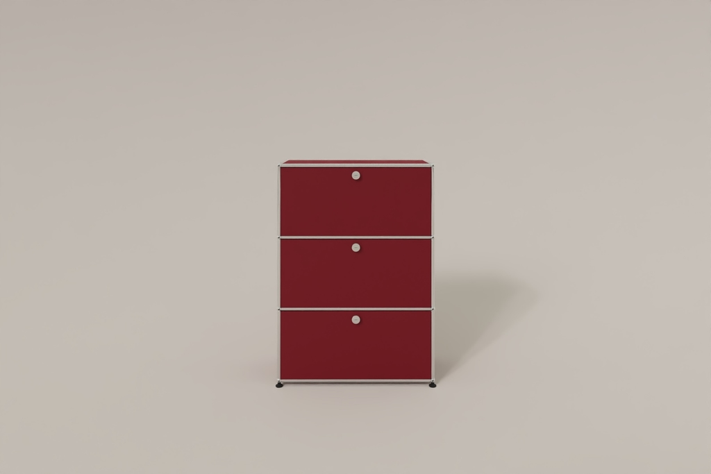 USM Haller Highboard, mit 3 Klapptüren Produktbild