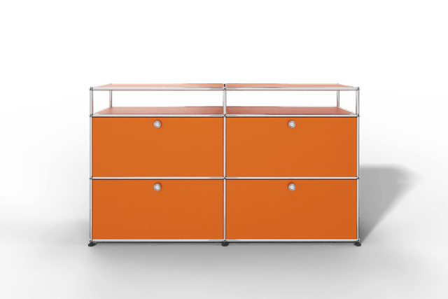USM Haller Sideboard mit Schubladen und Klapptüren