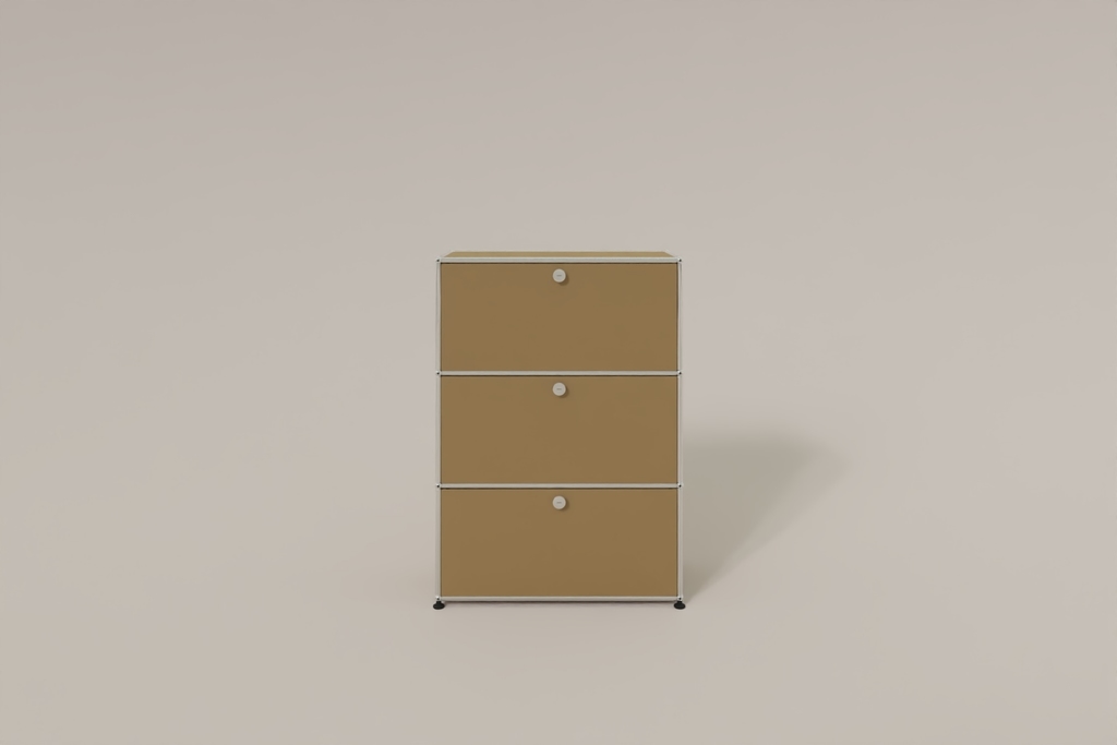USM Haller Highboard, mit 3 Klapptüren