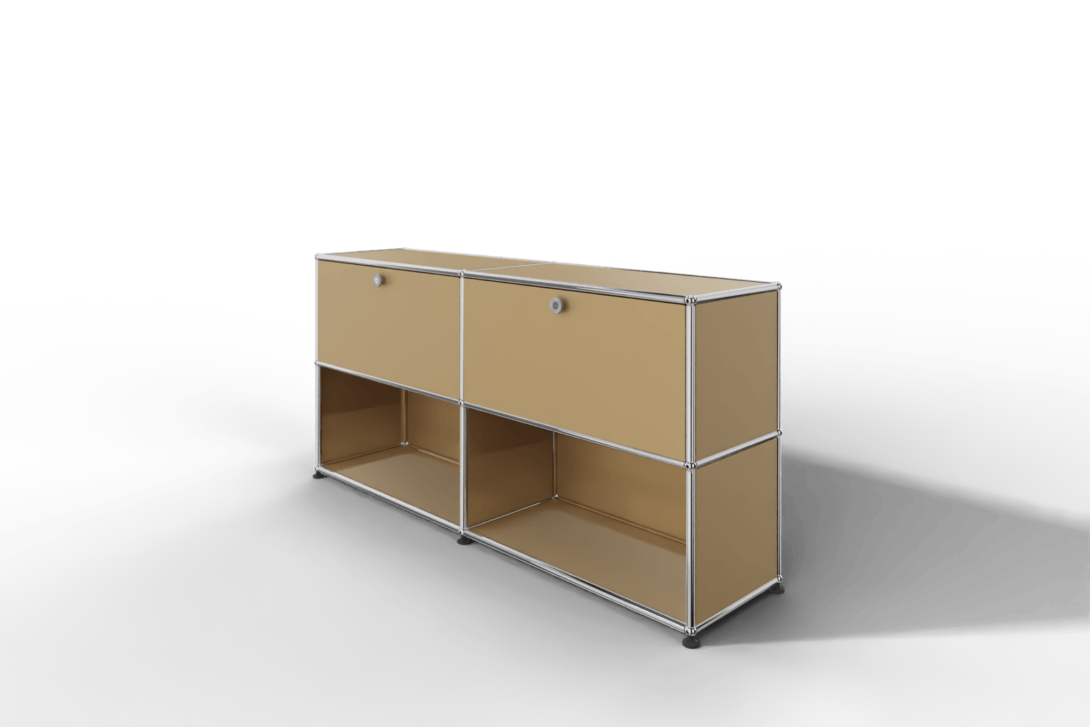 USM Haller Sideboard 4 Elemente mit 2 Klapptüren oben Produktbild