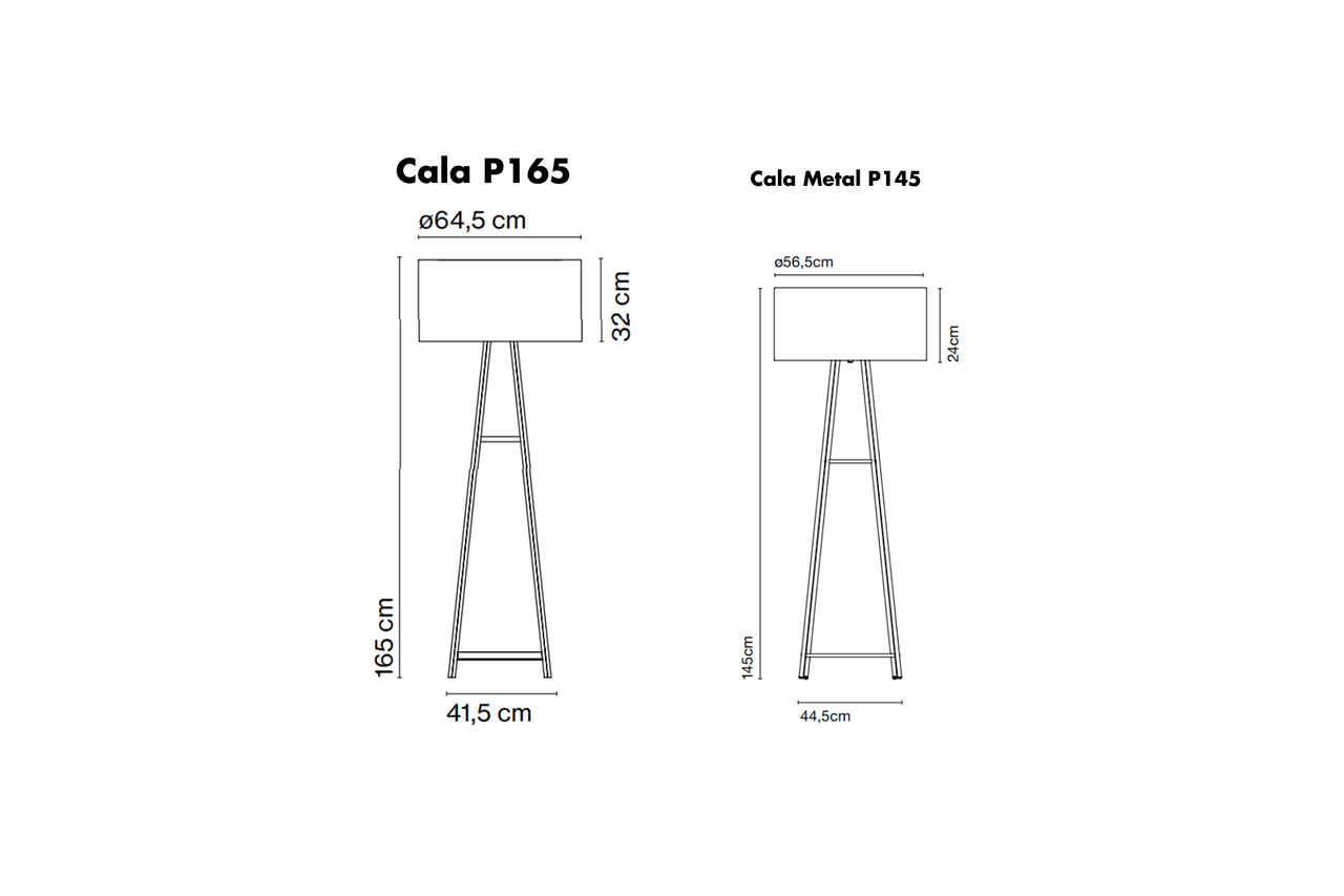 Marset Cala Stehleuchte Produktbild