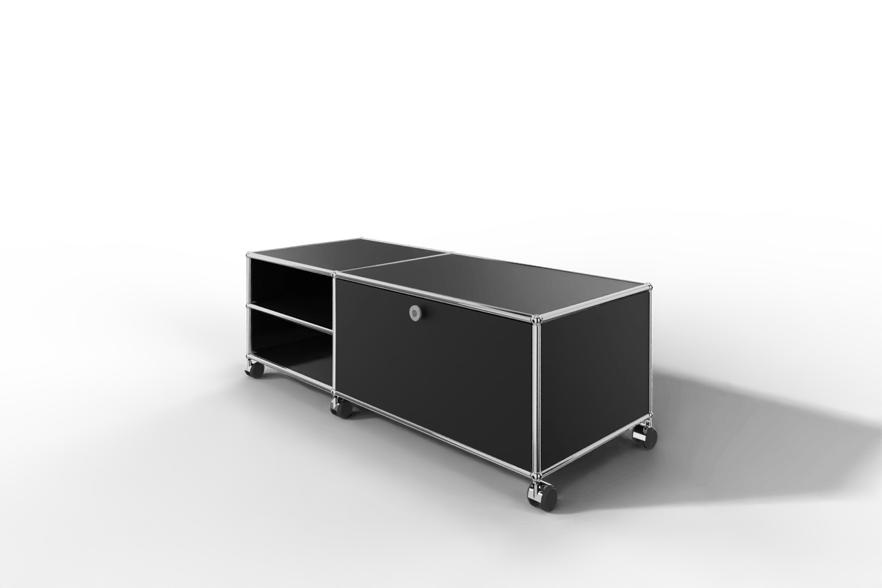 USM TV-Lowboard auf Rollen Produktbild