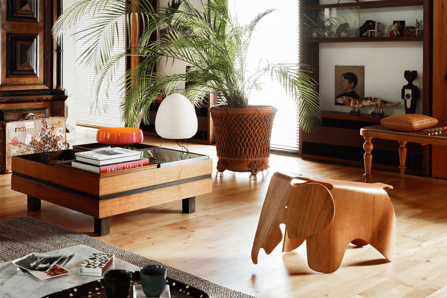 Vitra Akari 1AD Tischleuchte Produktbild