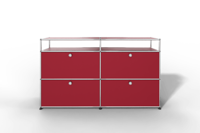 USM Haller Sideboard mit Schubladen und Klapptüren