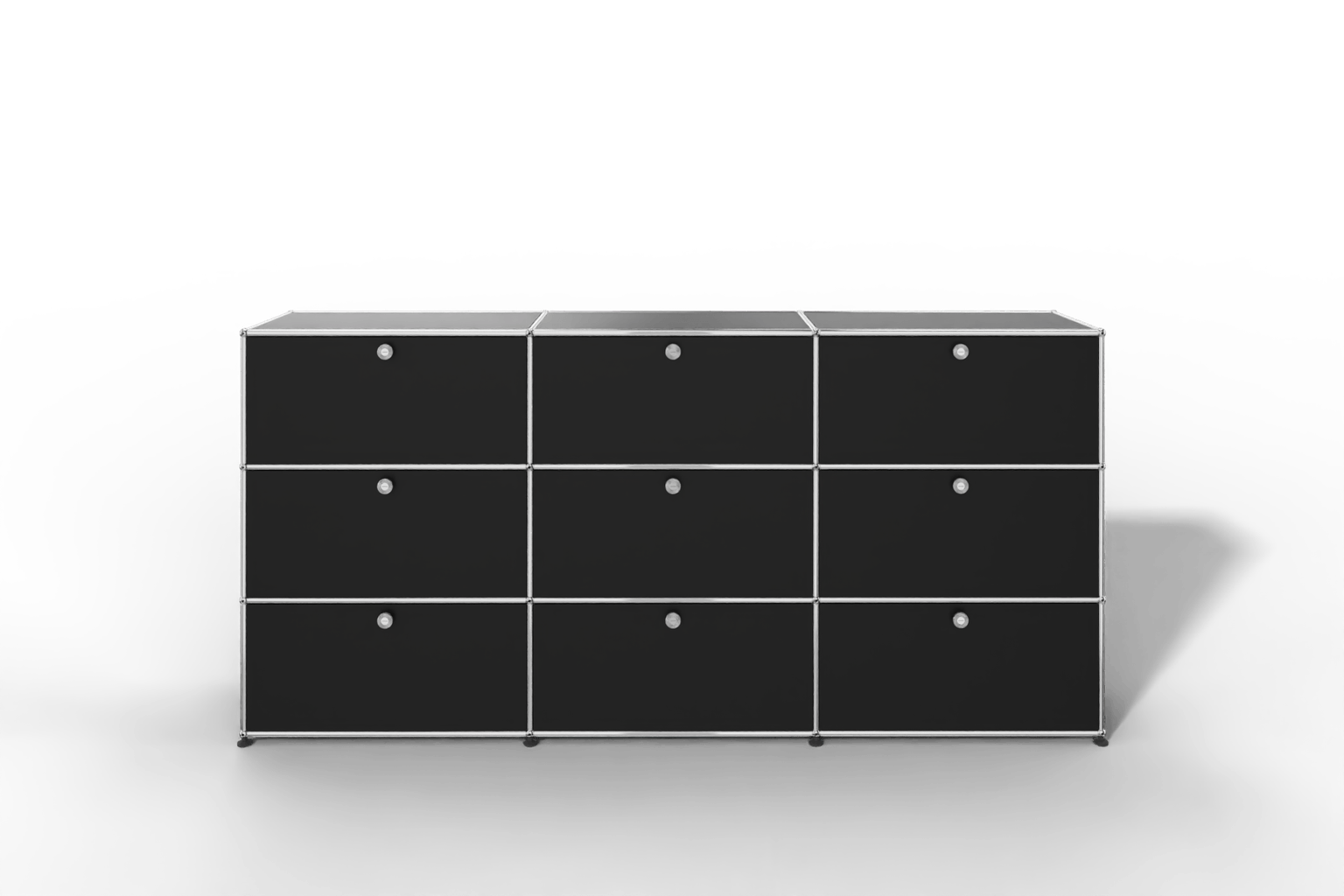USM Haller Highboard mit 9 Klapptüren Produktbild