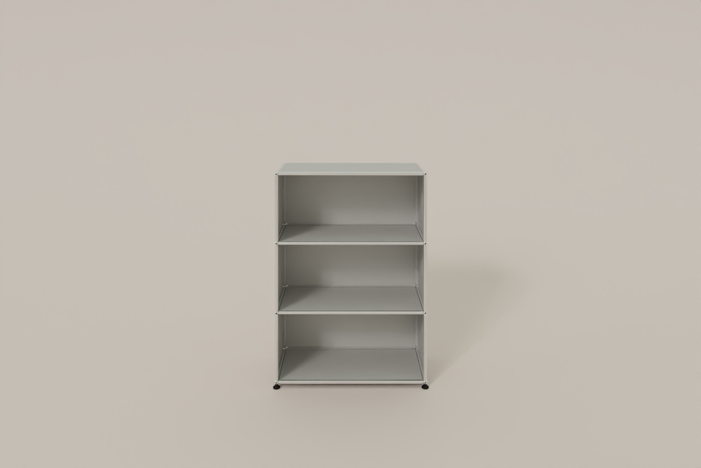 USM Haller Highboard mit 3 offenen Abteilen Produktbild