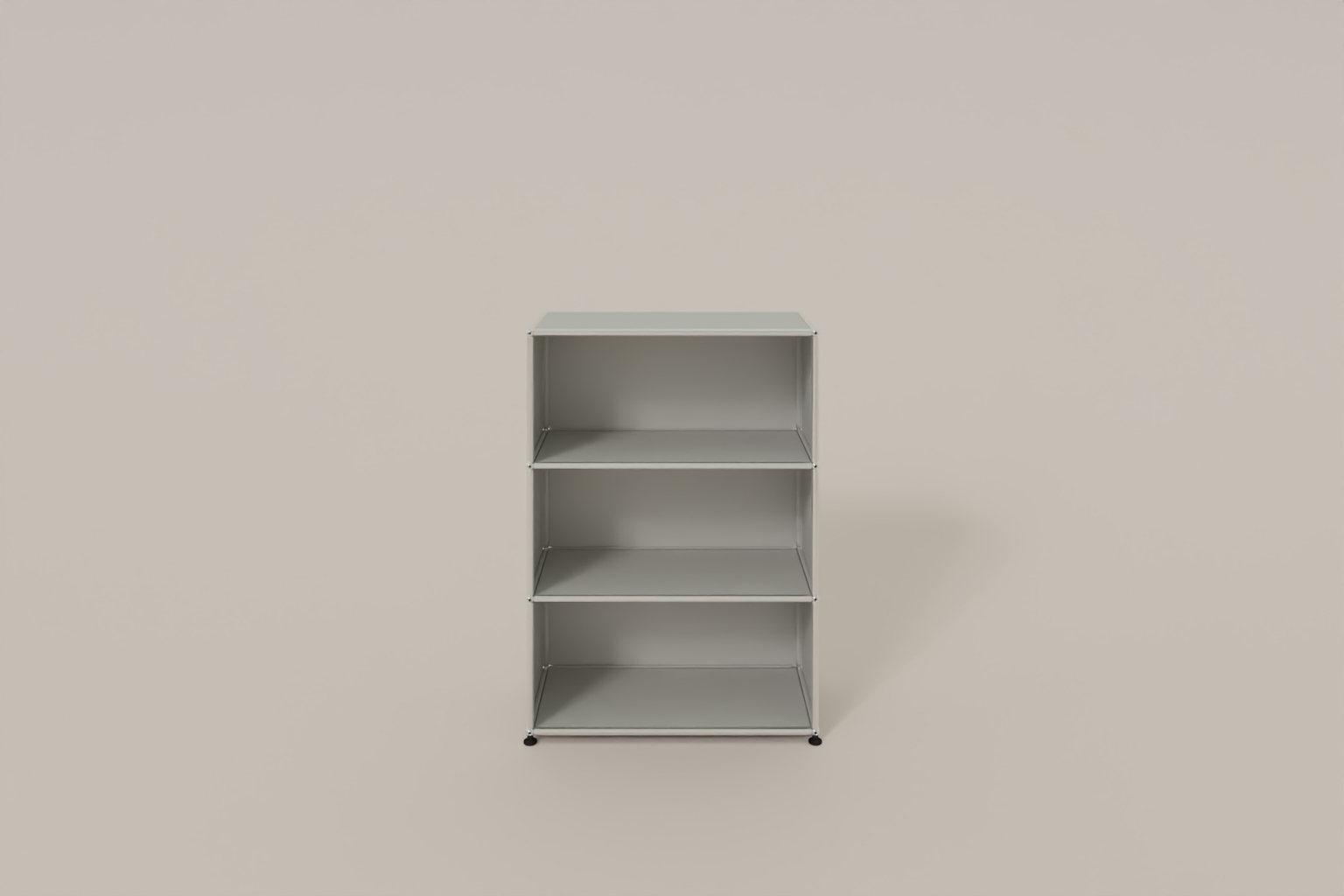 USM Haller Highboard mit 3 offenen Abteilen Produktbild