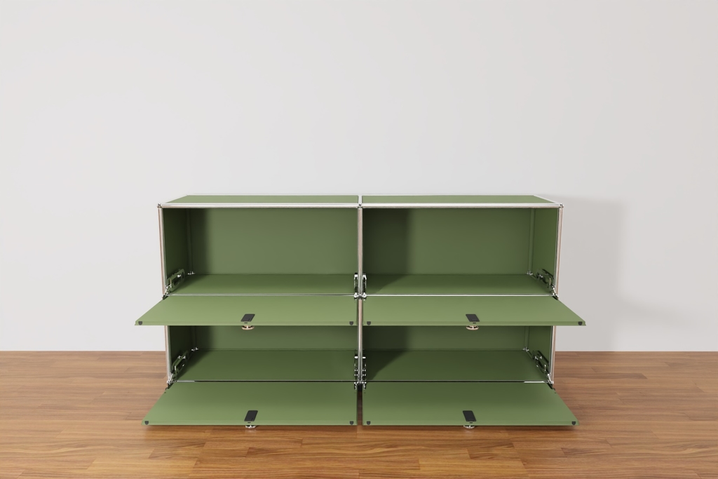 Original USM Haller Sideboard mit 4 Klapptüren Produktbild
