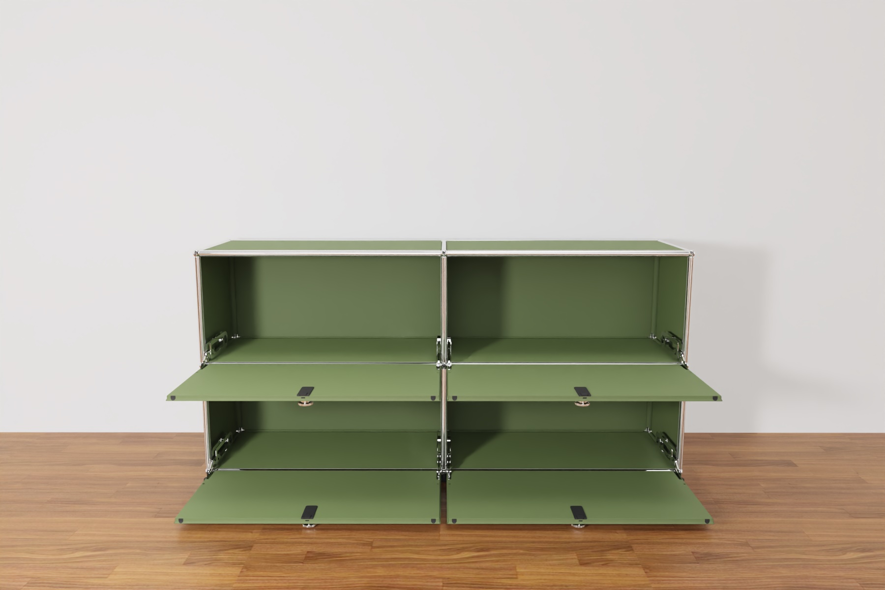 Original USM Haller Sideboard mit 4 Klapptüren Produktbild