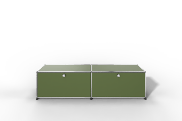 USM Haller Lowboard mit 2 Klapptüren