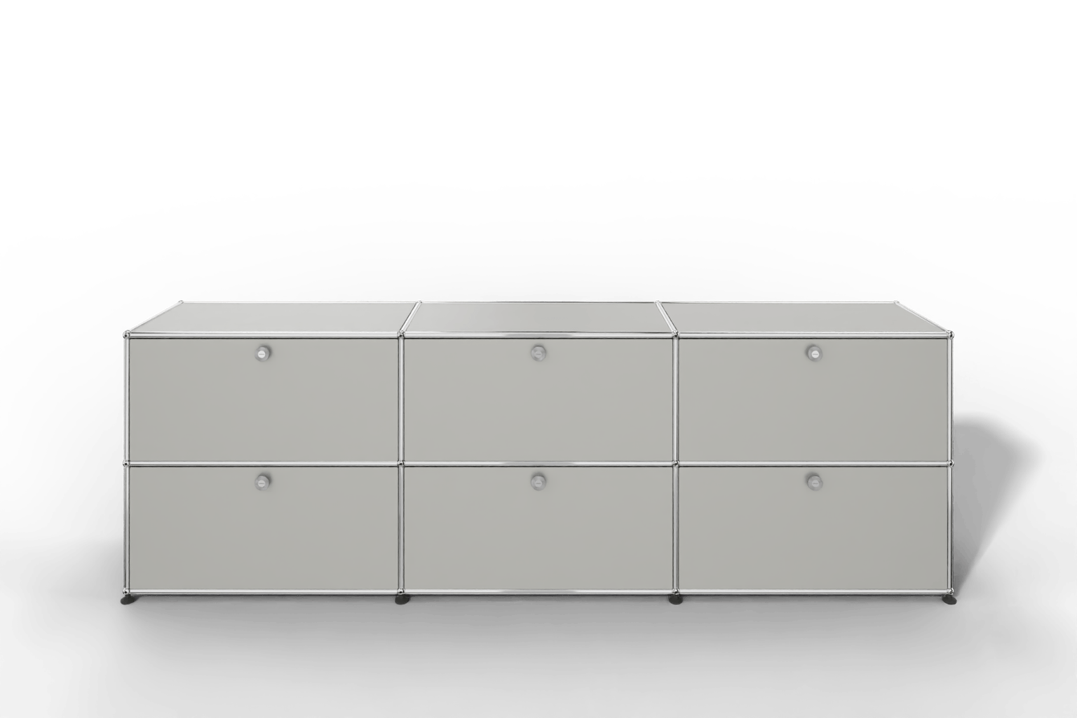 USM Haller Sideboard, mit 6 Klapptüren, von Paul Schärer & Fritz Haller Produktbild