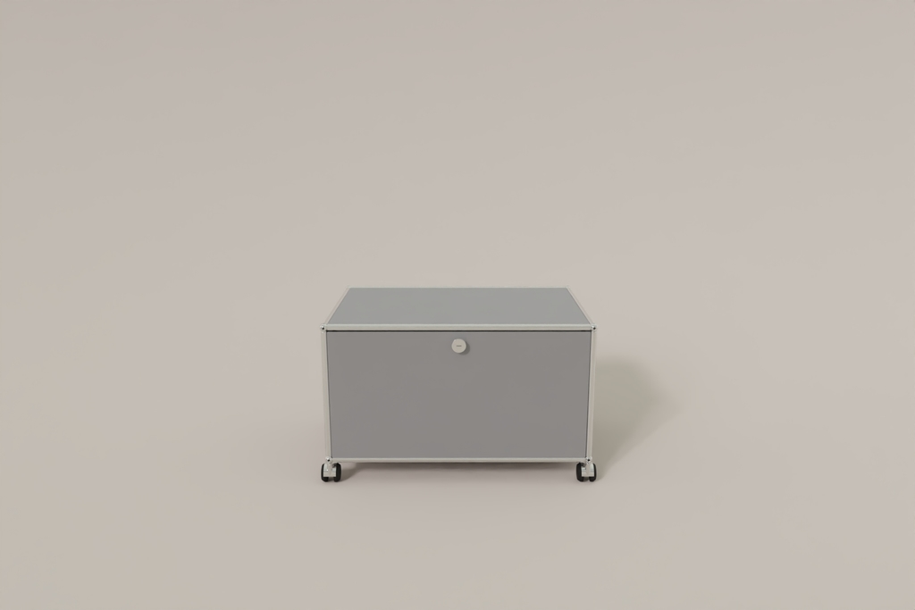 USM Haller TV-Lowboard, von Paul Schärer & Fritz Haller Produktbild
