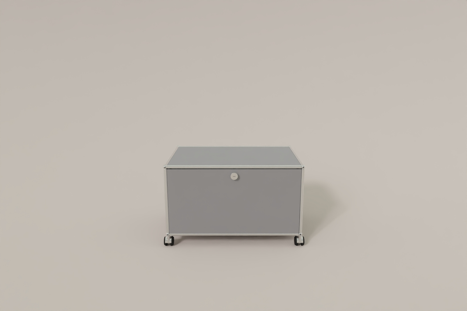 USM Haller TV-Lowboard, von Paul Schärer & Fritz Haller Produktbild