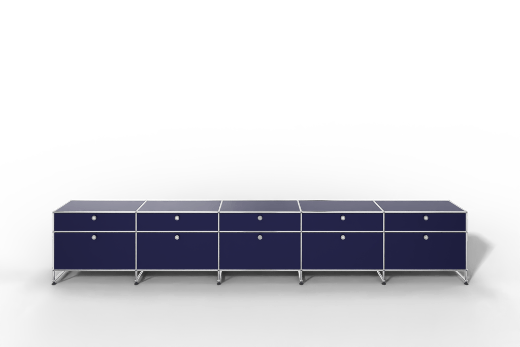 USM Haller Sideboard, 10 Klapptüren, Beige Produktbild