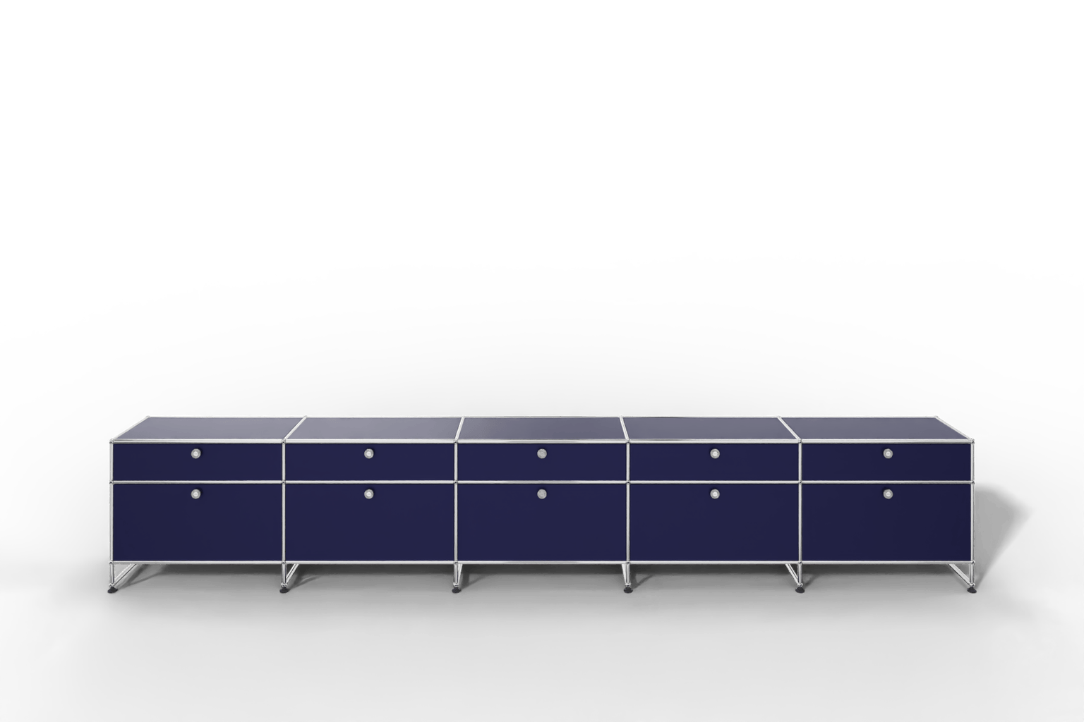 USM Haller Sideboard, 10 Klapptüren, Beige Produktbild