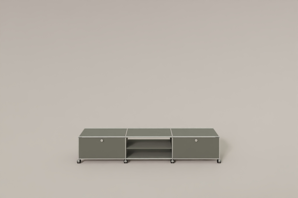USM Haller TV-Lowboard mit offenem Mittelteil Produktbild