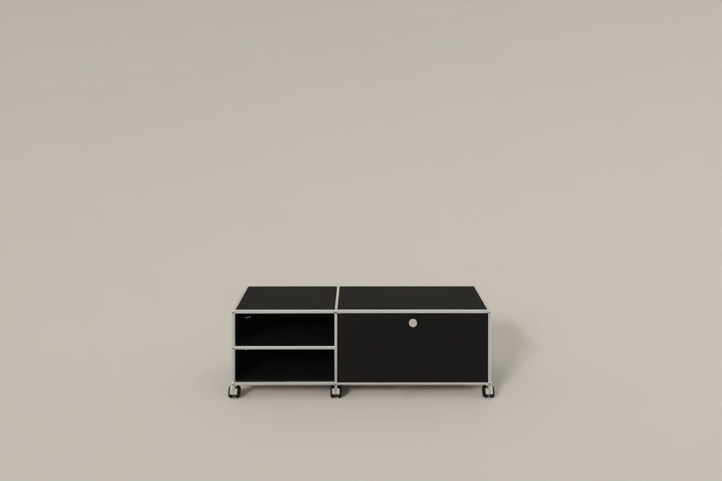 USM TV-Lowboard auf Rollen Produktbild