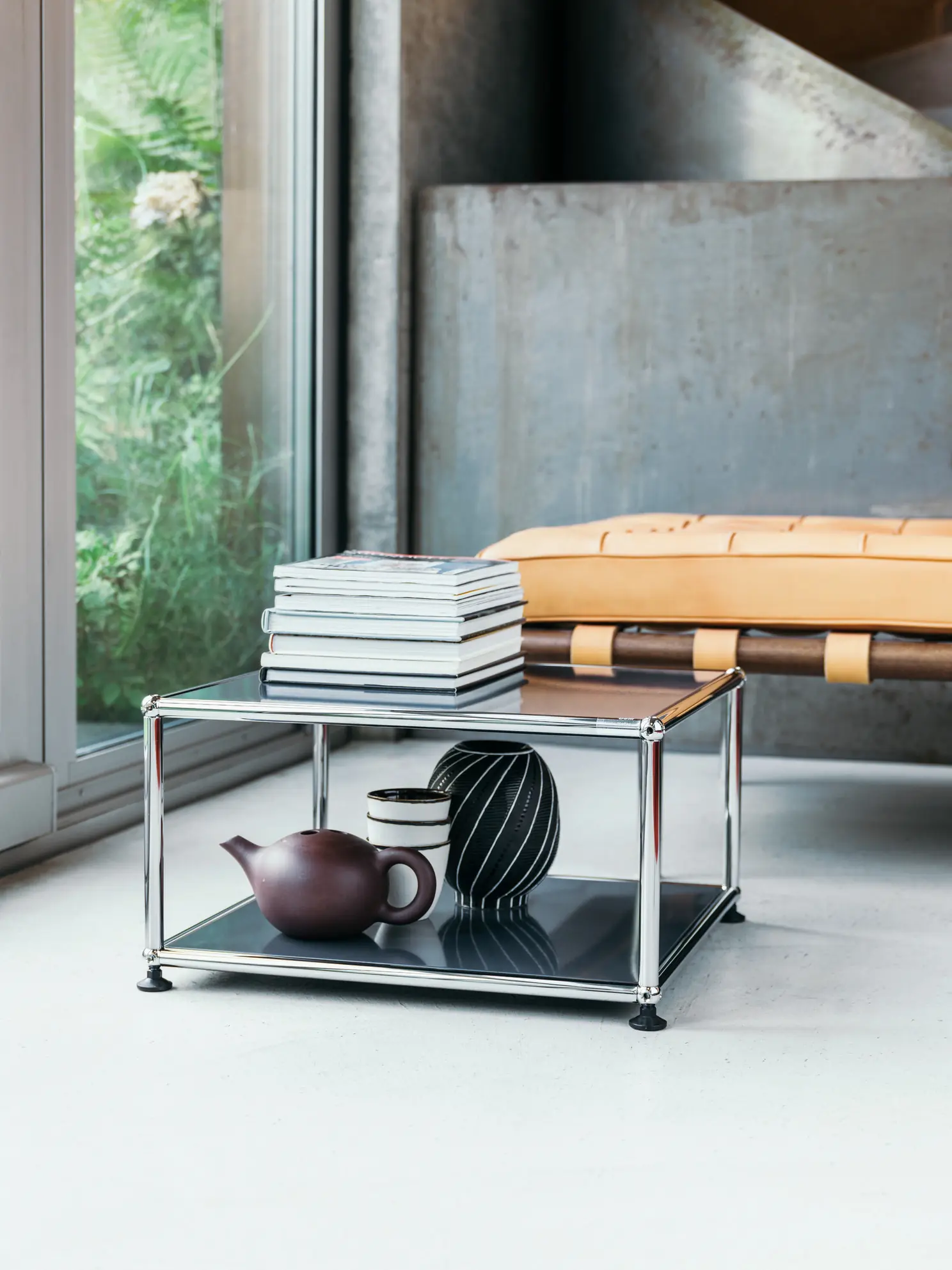 Beistelltische aus dem USM Haller System