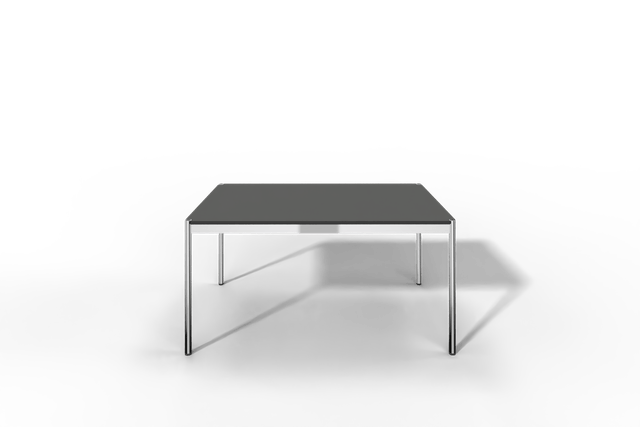 USM Haller Tisch, Tiefe 1000 mm, Linoleum beschichtet, aus 5 Farben wählbar, Tischlänge wählbar