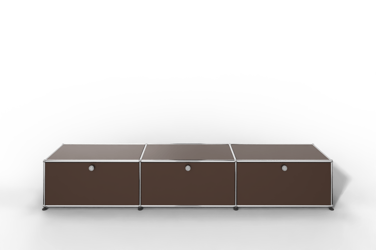 USM Lowboard mit 3 Klapptüren Produktbild
