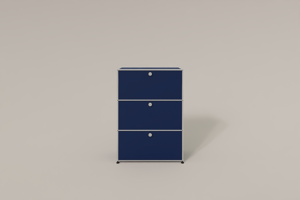 USM Haller Highboard, mit 3 Klapptüren Produktbild