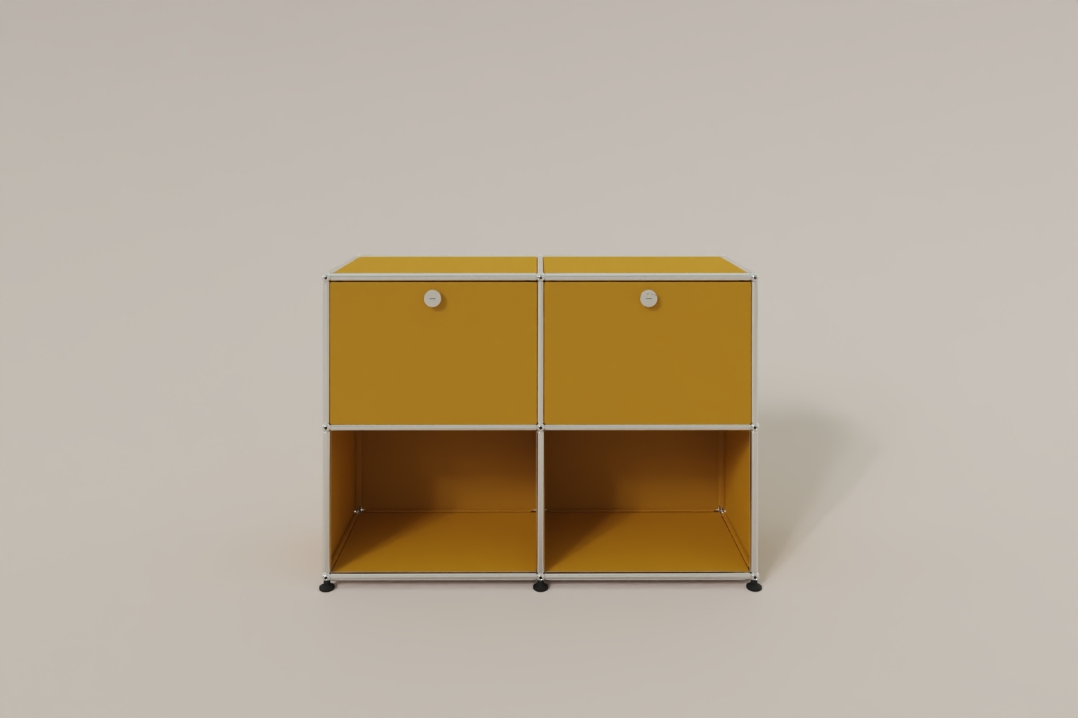 USM Haller Sideboard, mit 2 Klapptüren von Paul Schärer & Fritz Haller Produktbild