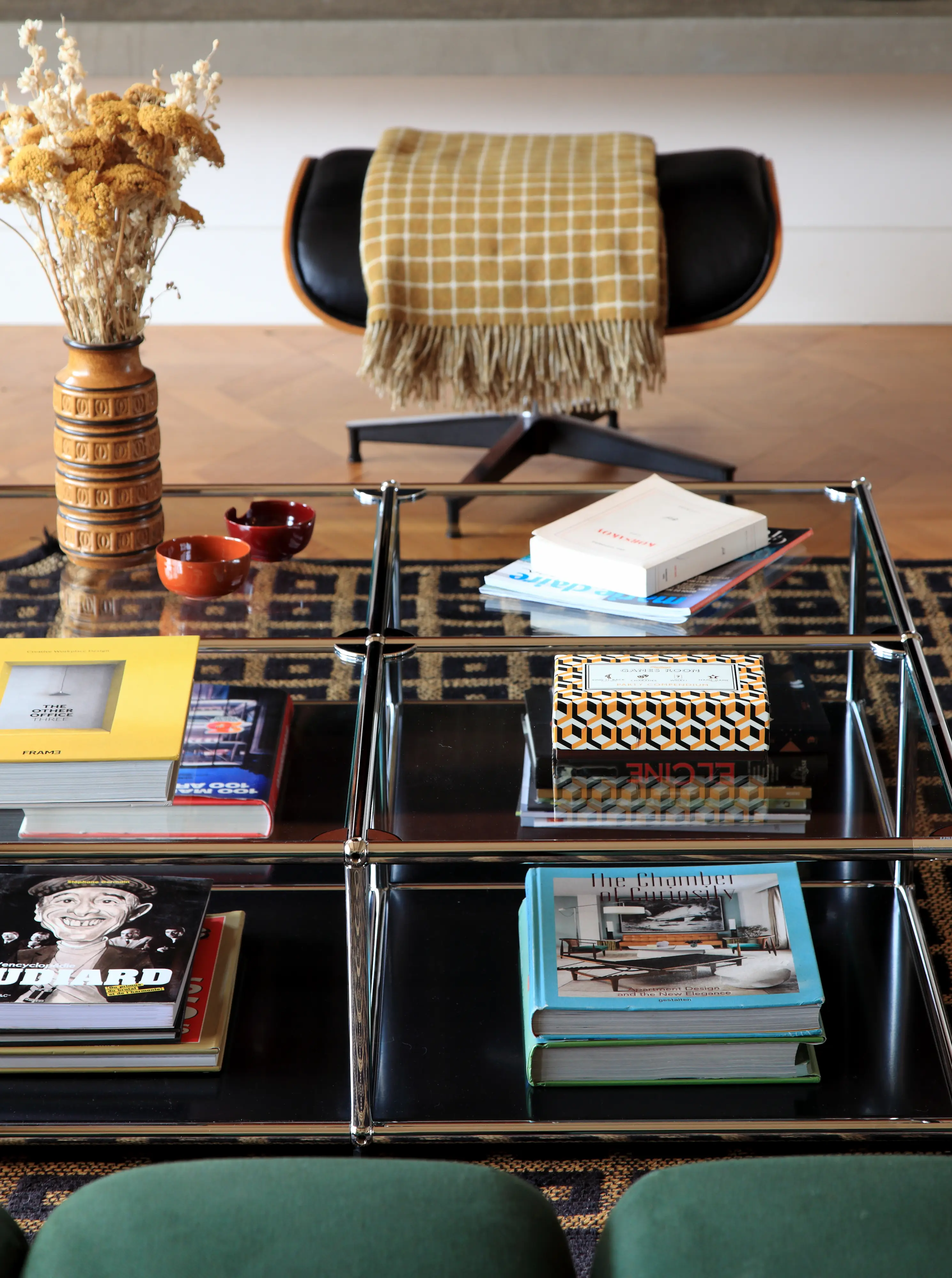 Couchtisch als Präsentationsfläche