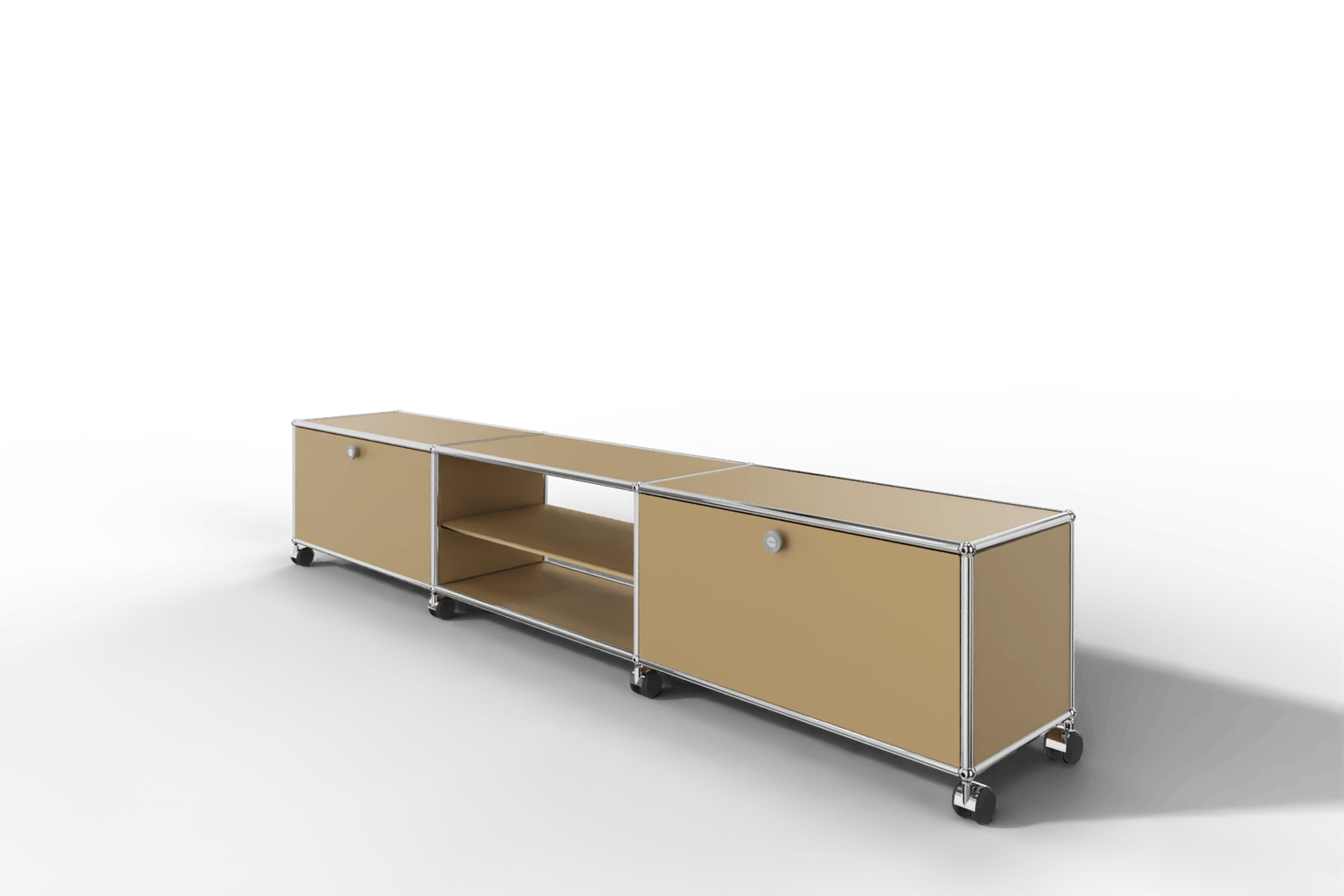 USM Haller TV-Lowboard mit offenem Mittelteil Produktbild