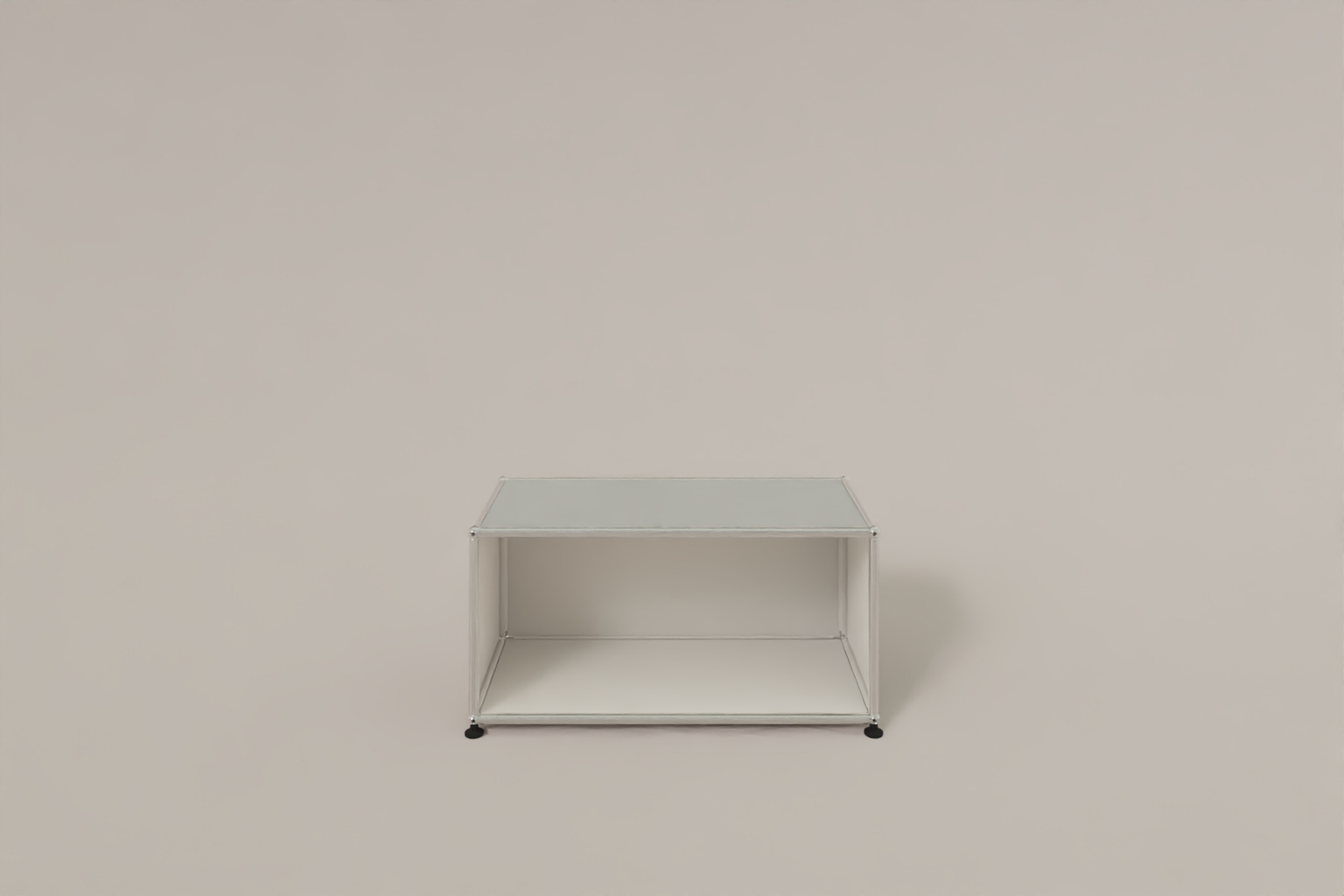 USM Haller Lowboard mit einem offen Fach Produktbild