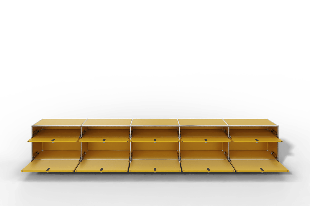 USM Haller Sideboard, 10 Klapptüren, Beige Produktbild