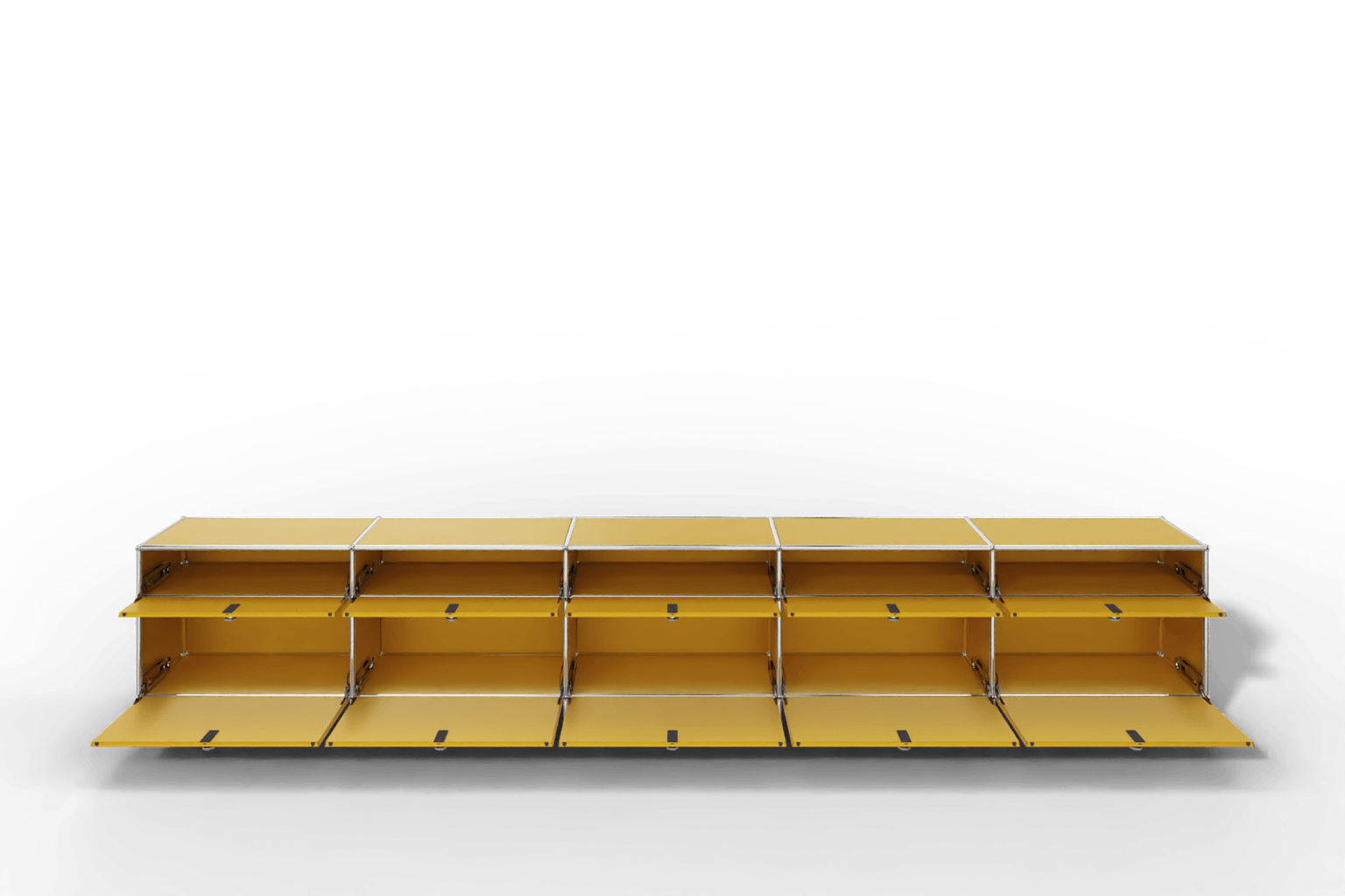 USM Haller Sideboard, 10 Klapptüren, Beige Produktbild