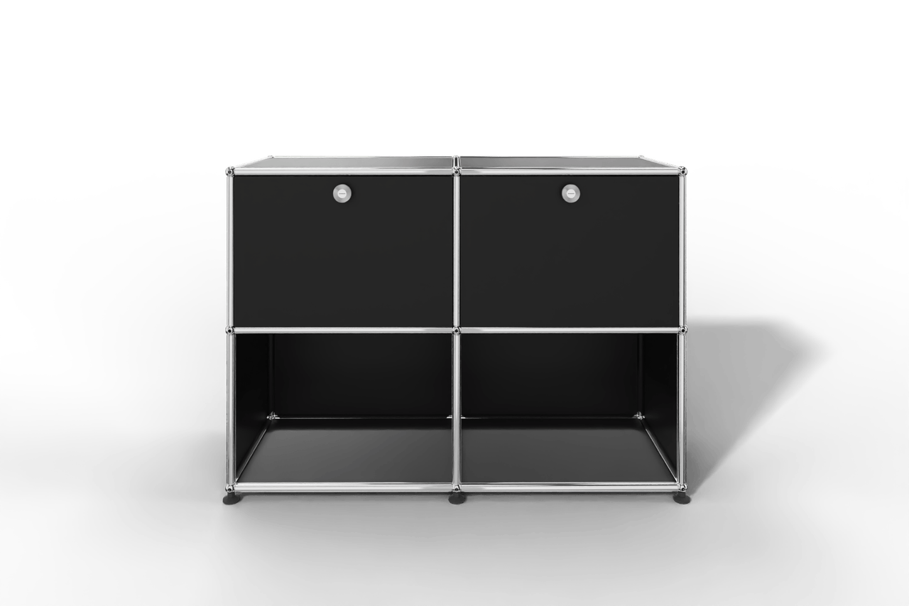 USM Haller Sideboard, mit 2 Klapptüren von Paul Schärer & Fritz Haller Produktbild