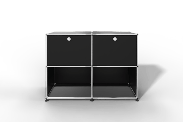 USM Haller Sideboard, mit 2 Klapptüren von Paul Schärer & Fritz Haller