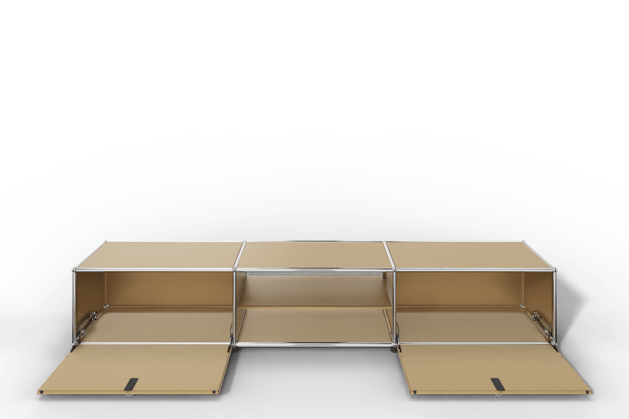 USM Haller TV-Lowboard mit offenem Mittelteil Produktbild