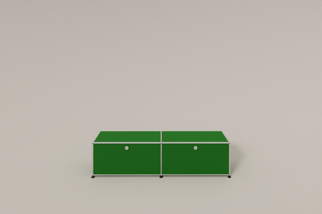 USM Haller Lowboard mit 2 Klapptüren