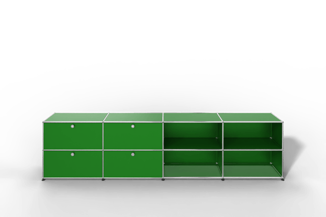 USM Haller Sideboard, mit 4 Klapptüren von Paul Schärer & Fritz Haller