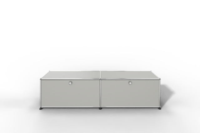 USM Haller Lowboard mit 2 Klapptüren