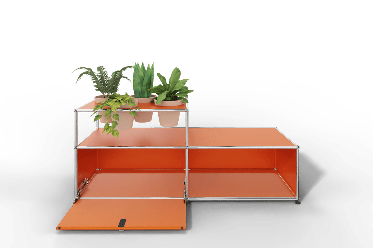 USM Haller Lowboard mit Pflanzeneinlage Produktbild