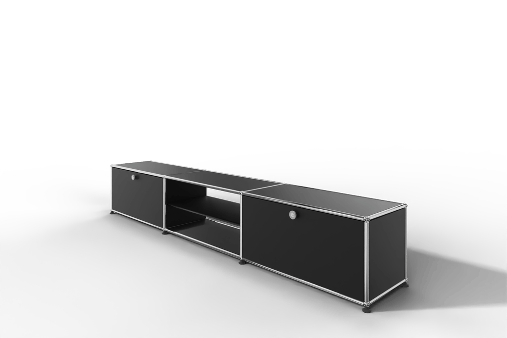 USM Haller TV-Lowboard mit offenem Mittelteil Produktbild