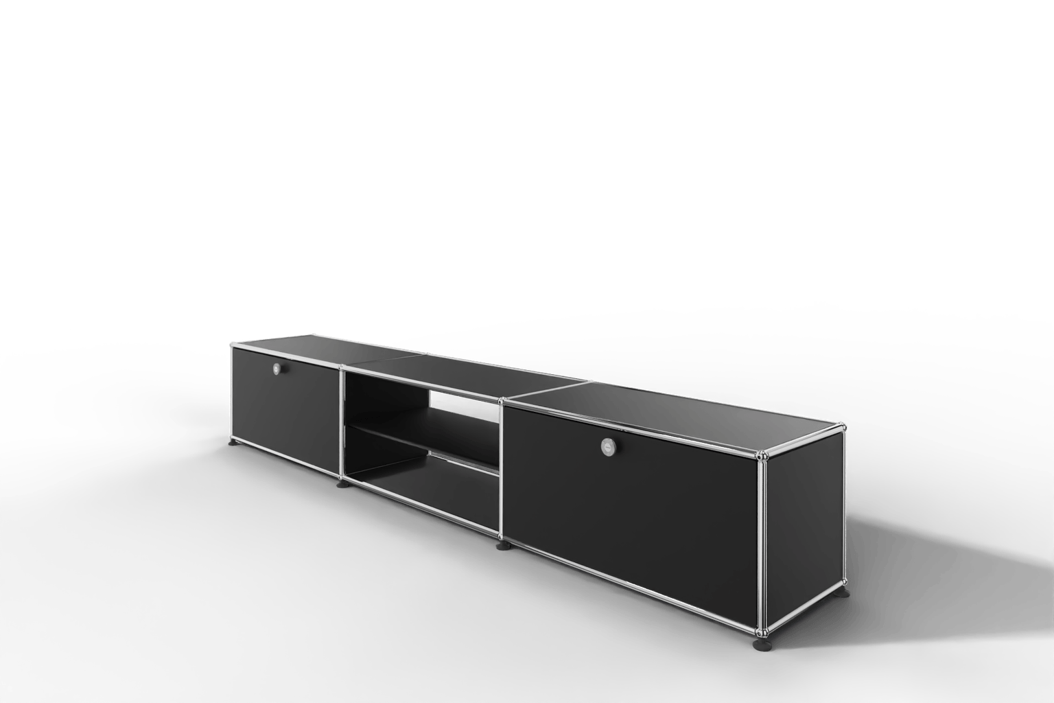 USM Haller TV-Lowboard mit offenem Mittelteil Produktbild