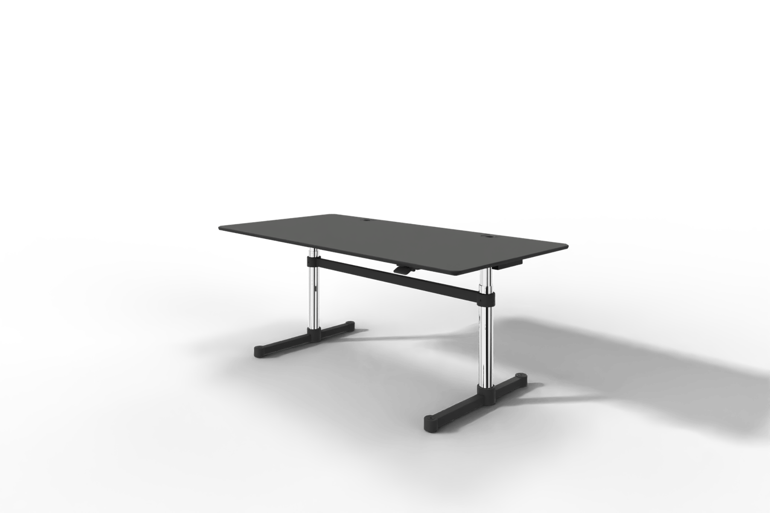 USM Haller Kitos M Plus, Linoleum beschichtet, aus 5 Farben wählbar, mechanisch höhenverstellbar Produktbild
