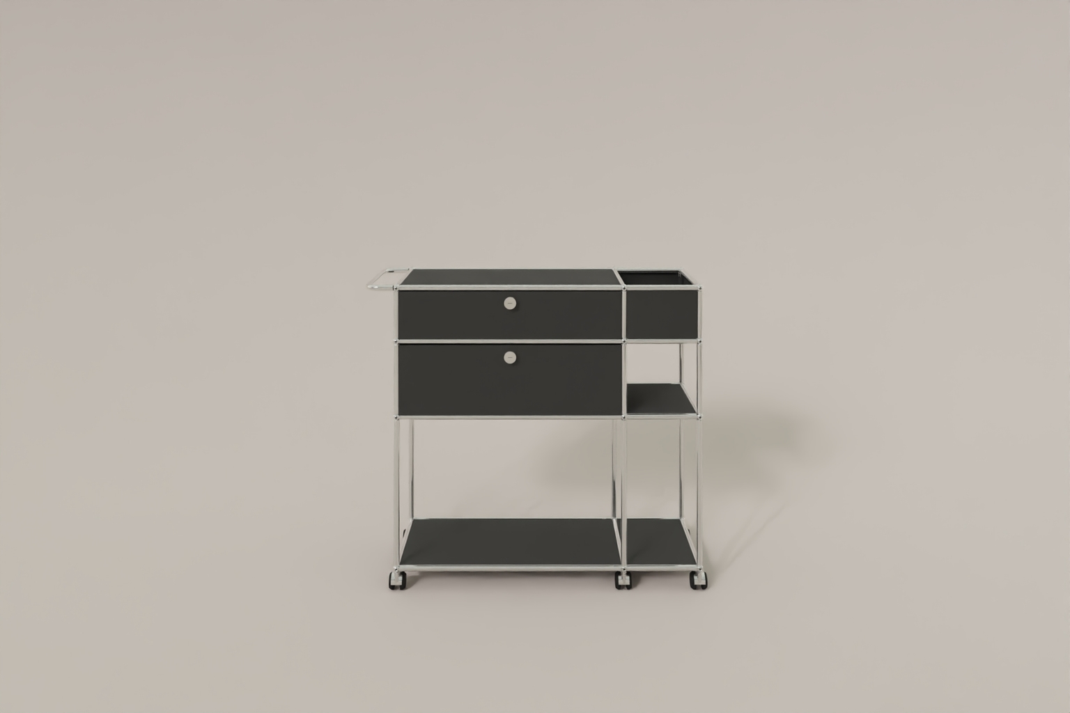 USM Haller Servierwagen/Barwagen Produktbild