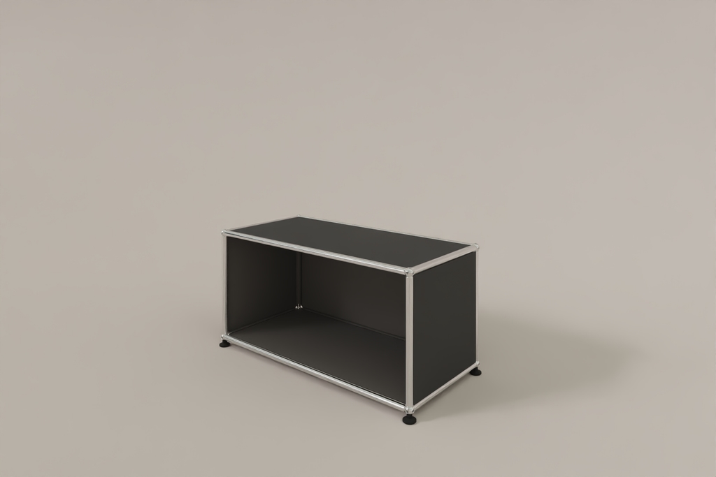 USM Haller Lowboard mit einem offen Fach Produktbild