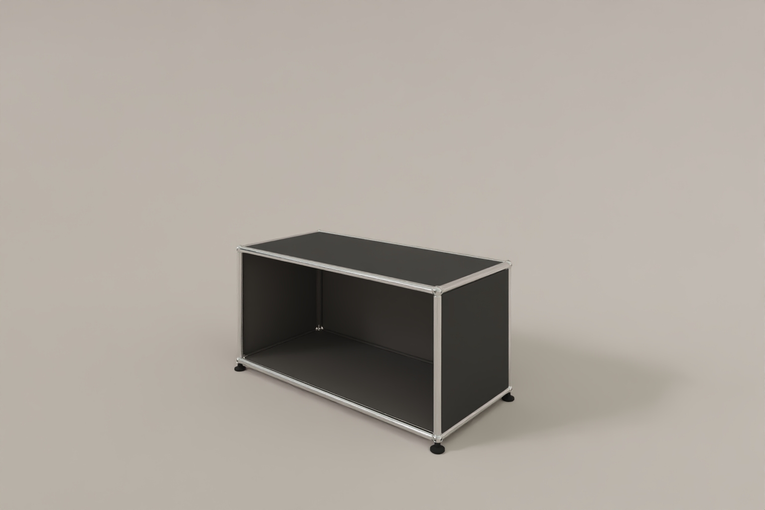 USM Haller Lowboard mit einem offen Fach Produktbild