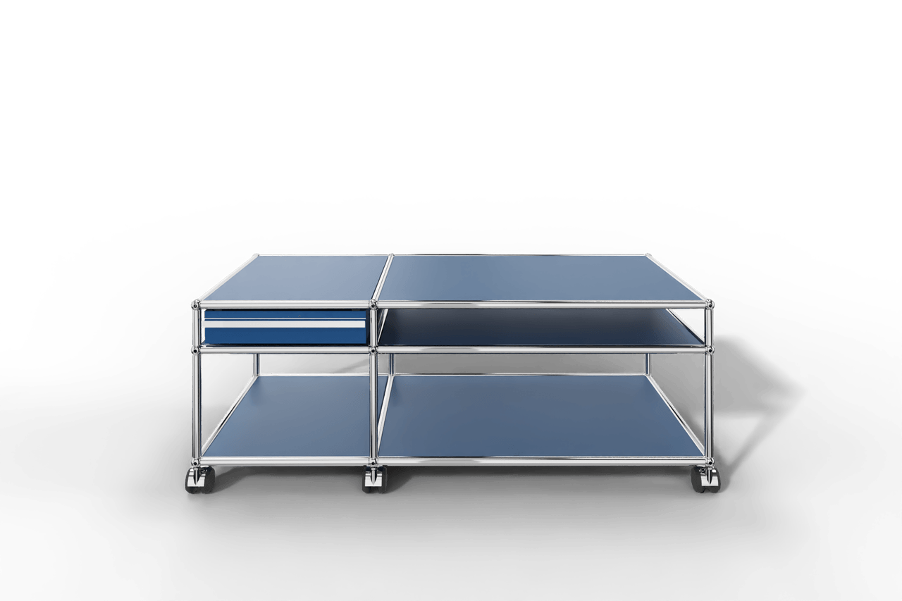 Couchtisch mit Schublade und offenem Fach Produktbild