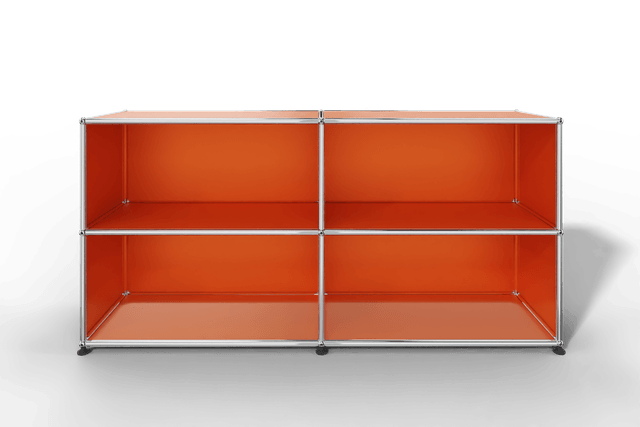 USM Haller Sideboard mit 4 offenen Fächern