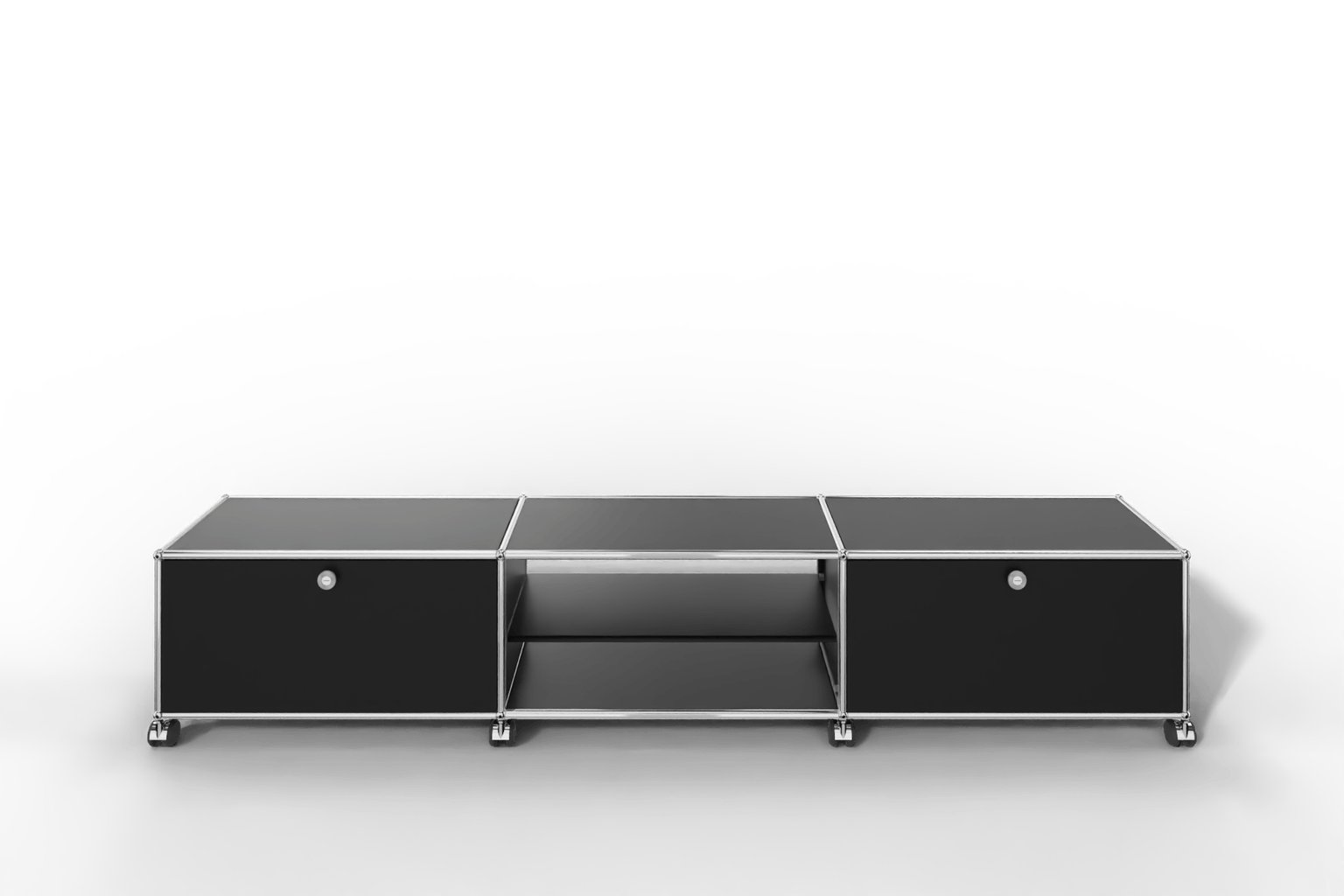 USM Haller TV-Lowboard mit offenem Mittelteil Produktbild